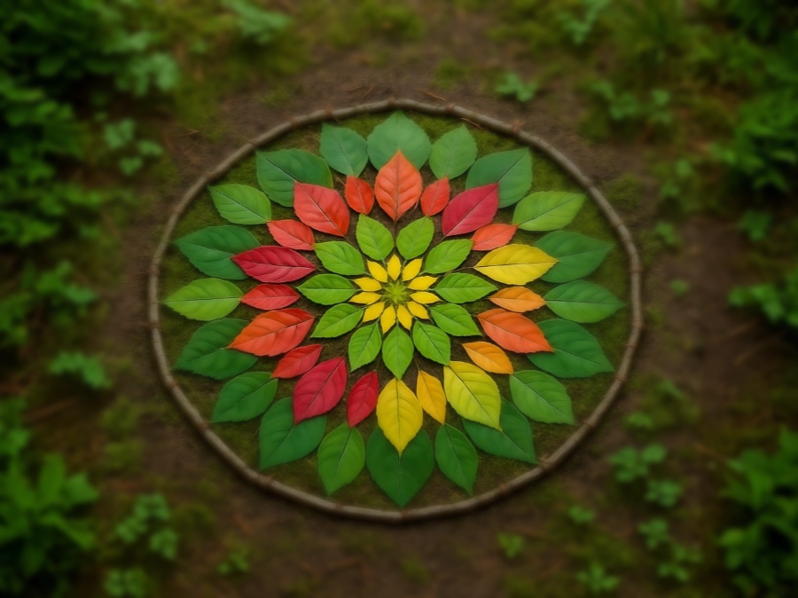 Schulwandertage 6 mandala