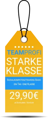 Teamtraining für eine Schulklasse