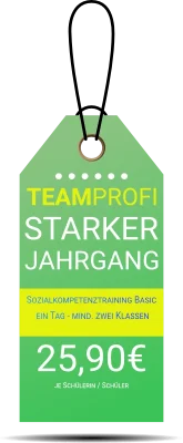 Teamtraining für Schulklassen